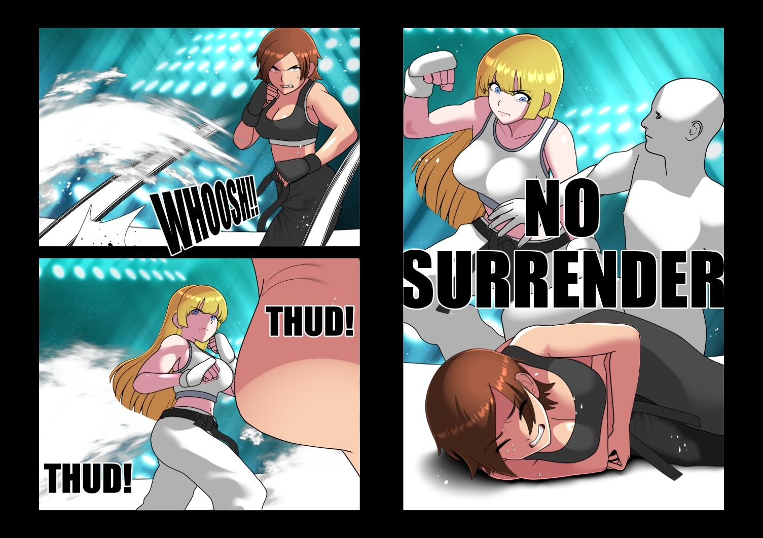 NOSURRENDER - サンプル画像 1