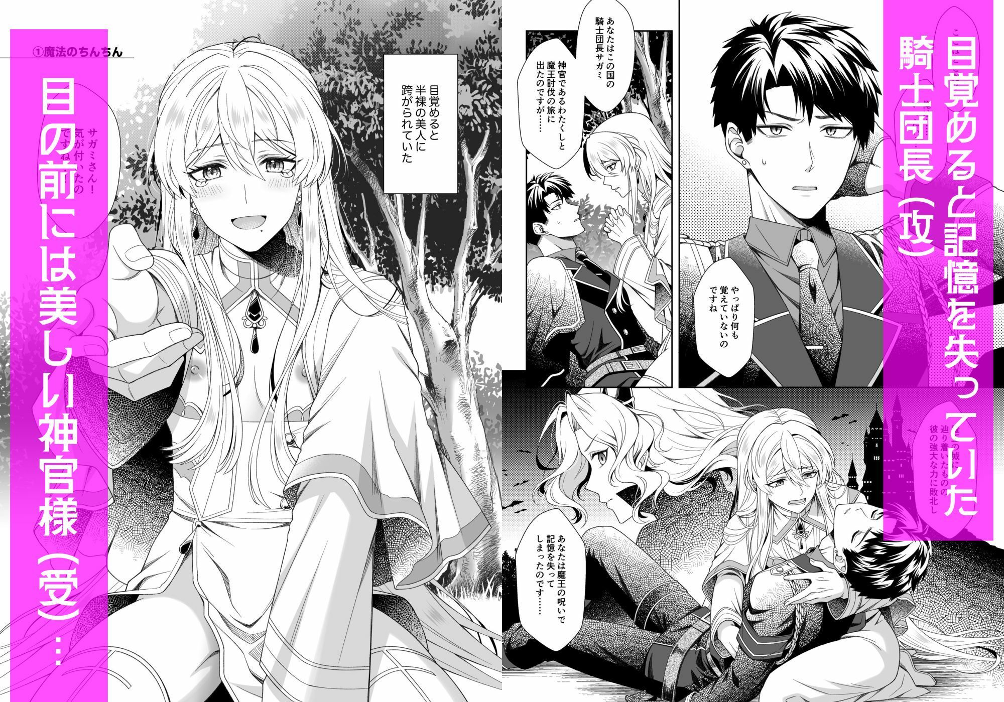 魔法のちんちん - サンプル画像 1