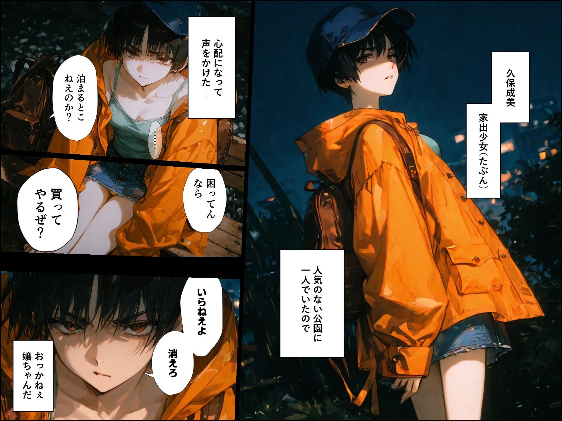 ドランクガール -泥●少女-9 - サンプル画像 1