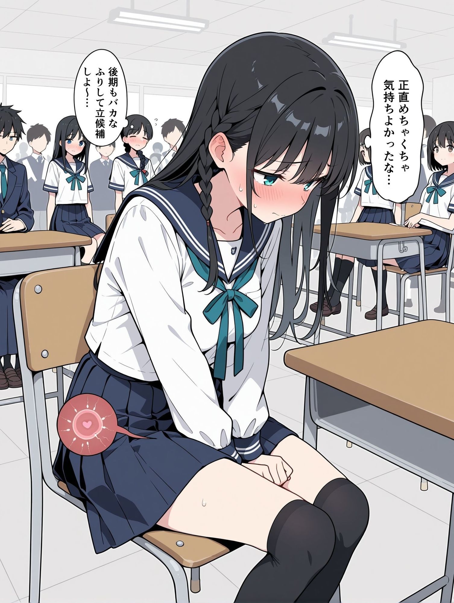 保健委員は実際にセックスしてもらいます - サンプル画像 10