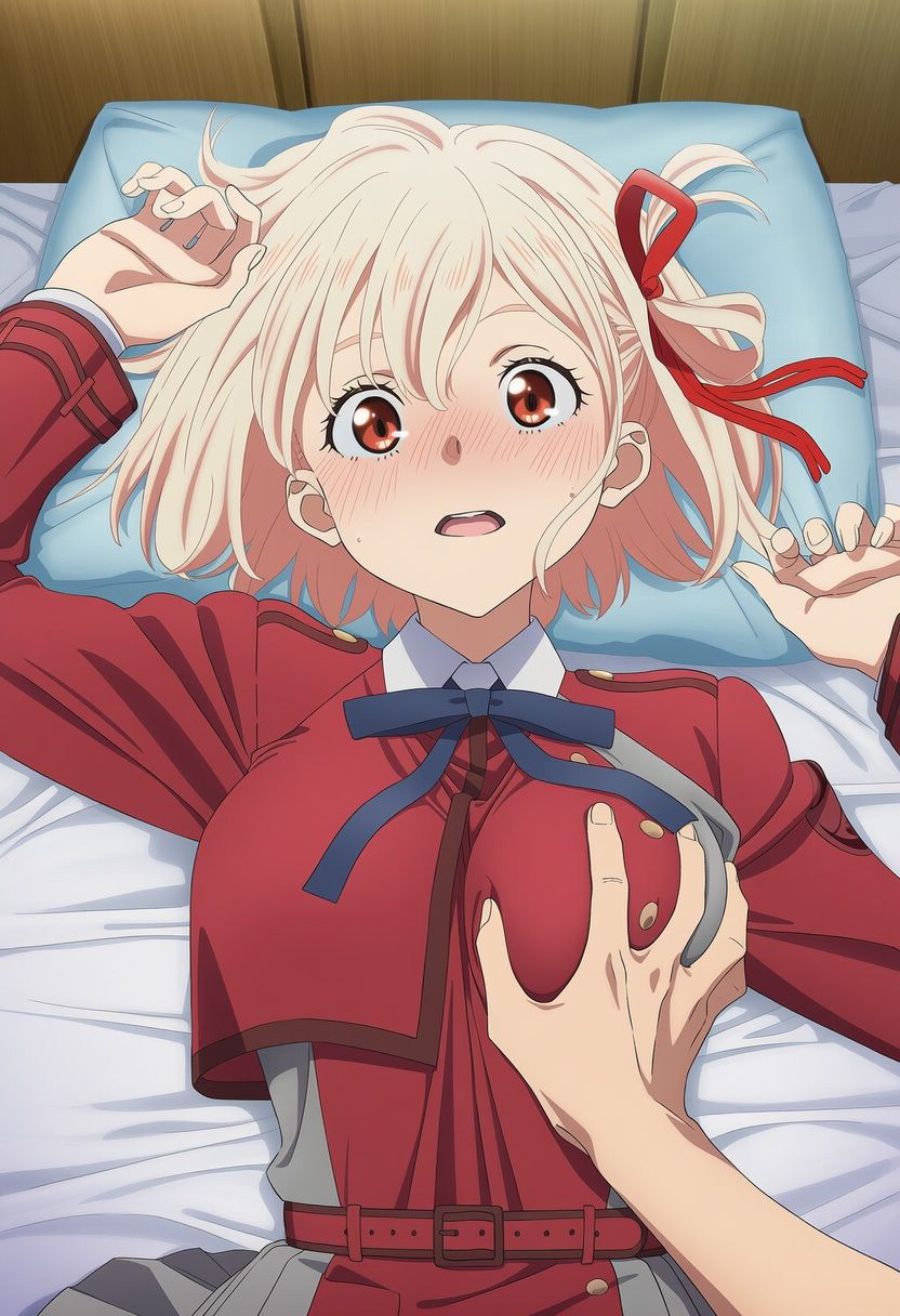 彼氏のあなたといちゃラブ後尾 錦木◯束 - サンプル画像 9