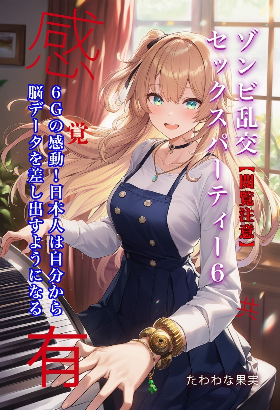 【閲覧注意】ゾンビ乱交セックスパーティー6 - サンプル画像 2