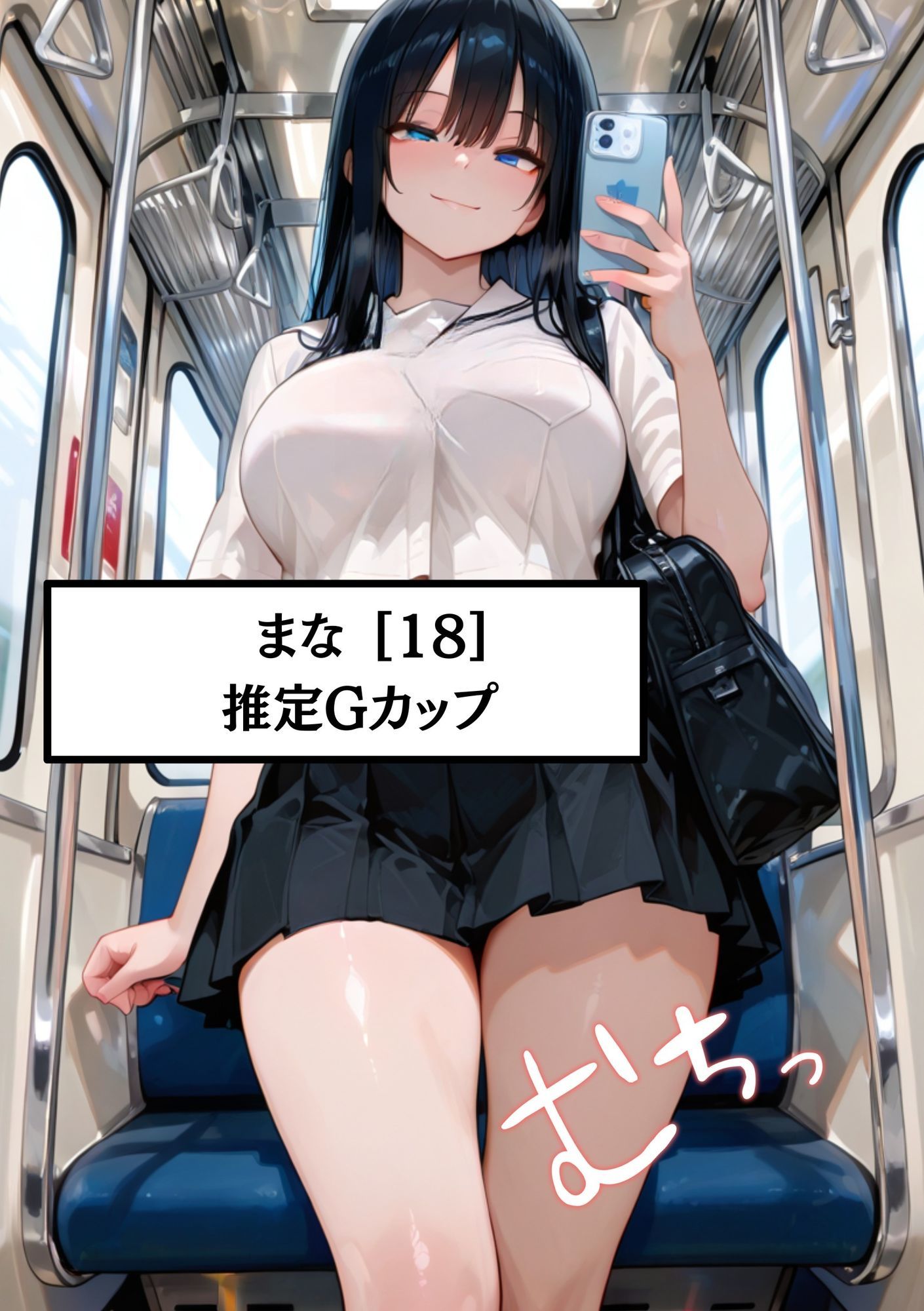 たわわJKのおっぱい揉んで中出しダメって言われてるのに鬼ピストンでおまんこの中に精子ドピュピュ注いでみた - サンプル画像 1