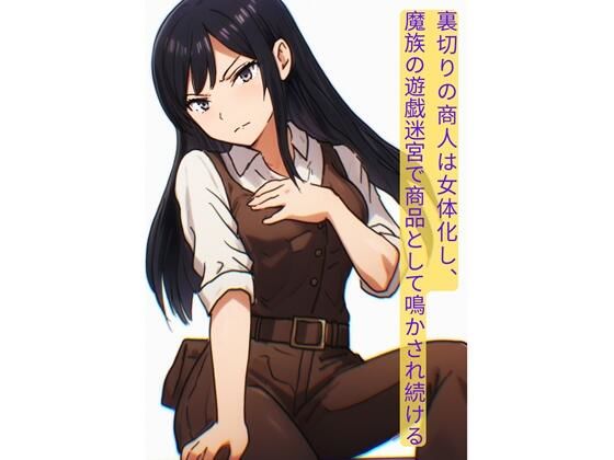 裏切りの商人は女体化し、魔族の遊戯迷宮で商品として鳴かされ続ける