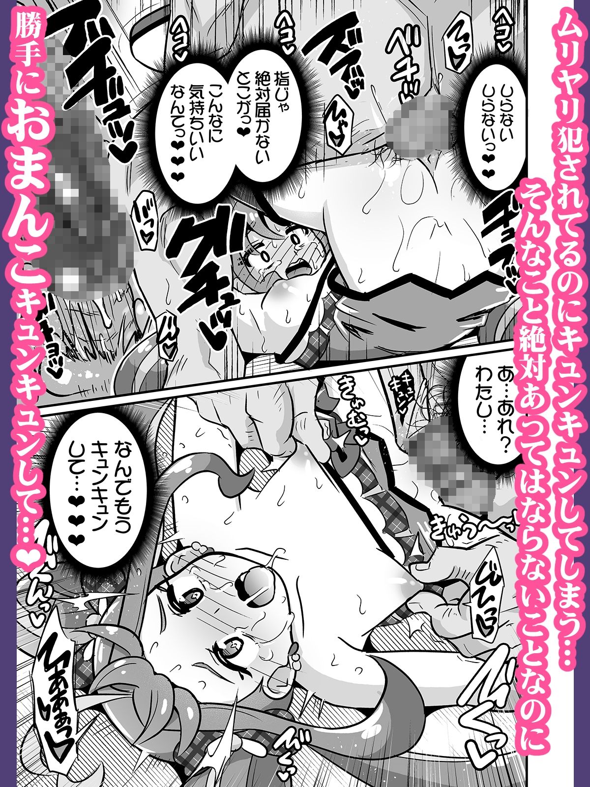 生ハメ罠ライブで肉便器キュンキュンしたらダメなのにっ - サンプル画像 3