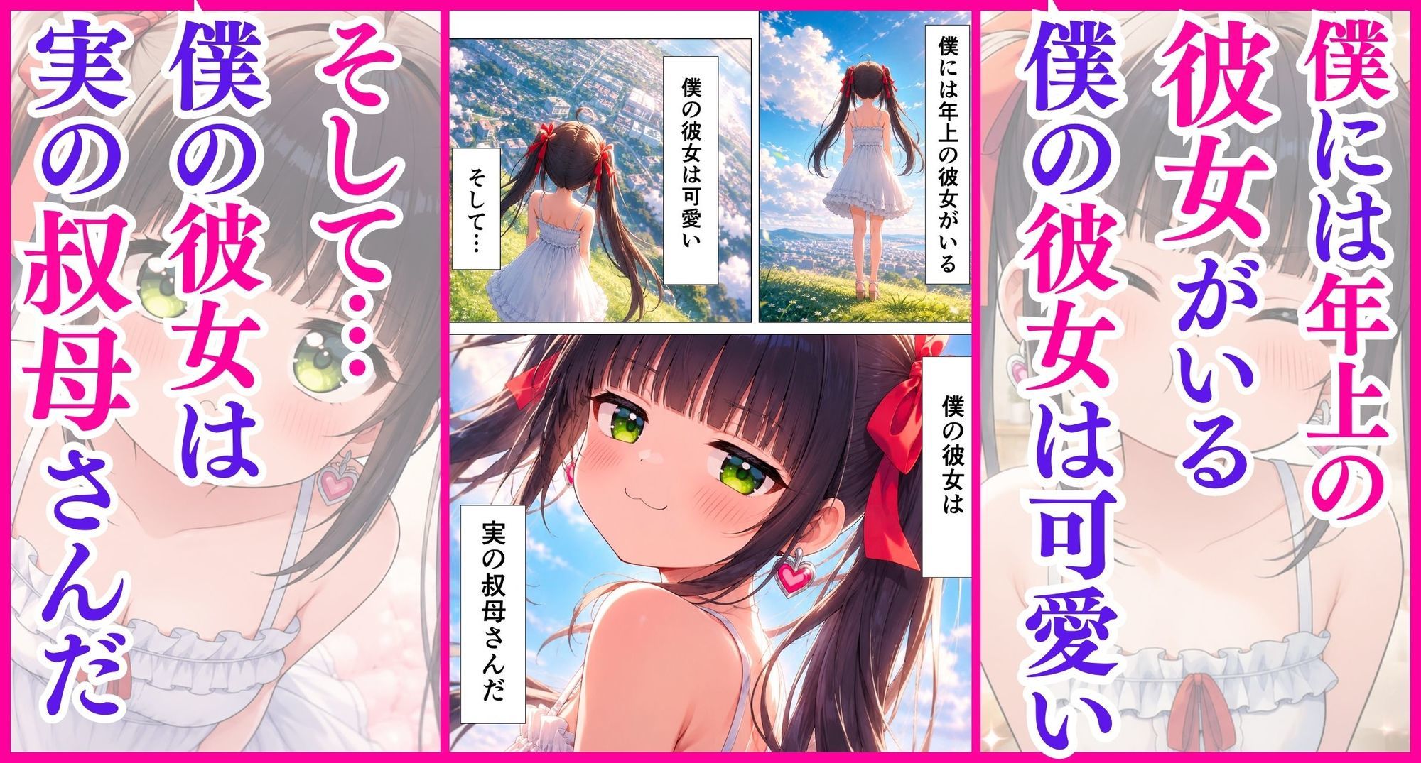 ジト目なミニカワ家政婦の叔母さん（38歳）は可愛すぎるので妊娠ナマ中出しSEXした。 - サンプル画像 1