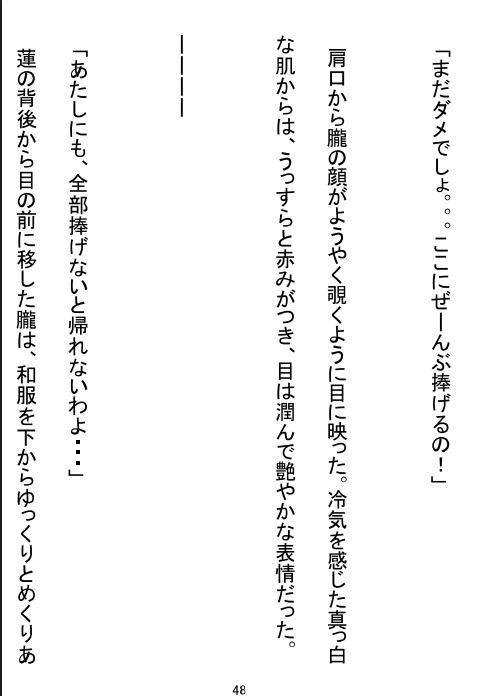 淫試し  官能小説 - サンプル画像 4