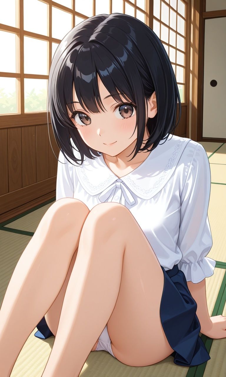 熱を出して寝ていたら隣の女子校生が来てくれて - サンプル画像 1