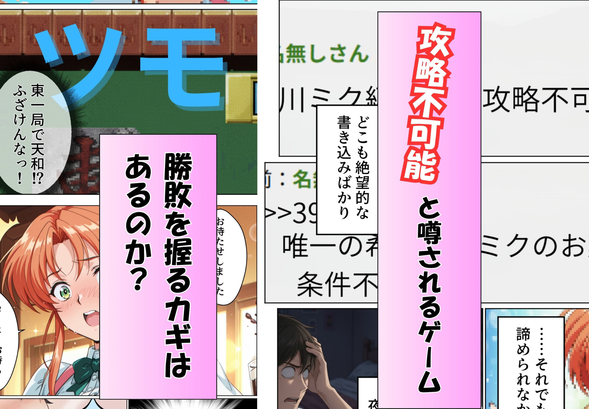 脱衣麻雀で勝負してもらっていいですか？最後のロマンス編  Vol.1 - サンプル画像 3