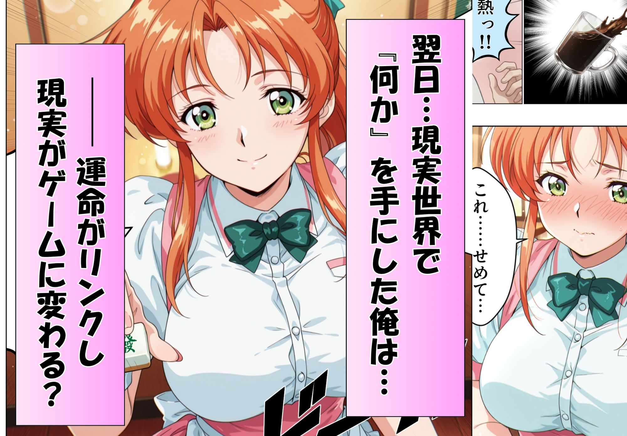 脱衣麻雀で勝負してもらっていいですか？最後のロマンス編  Vol.1 - サンプル画像 4