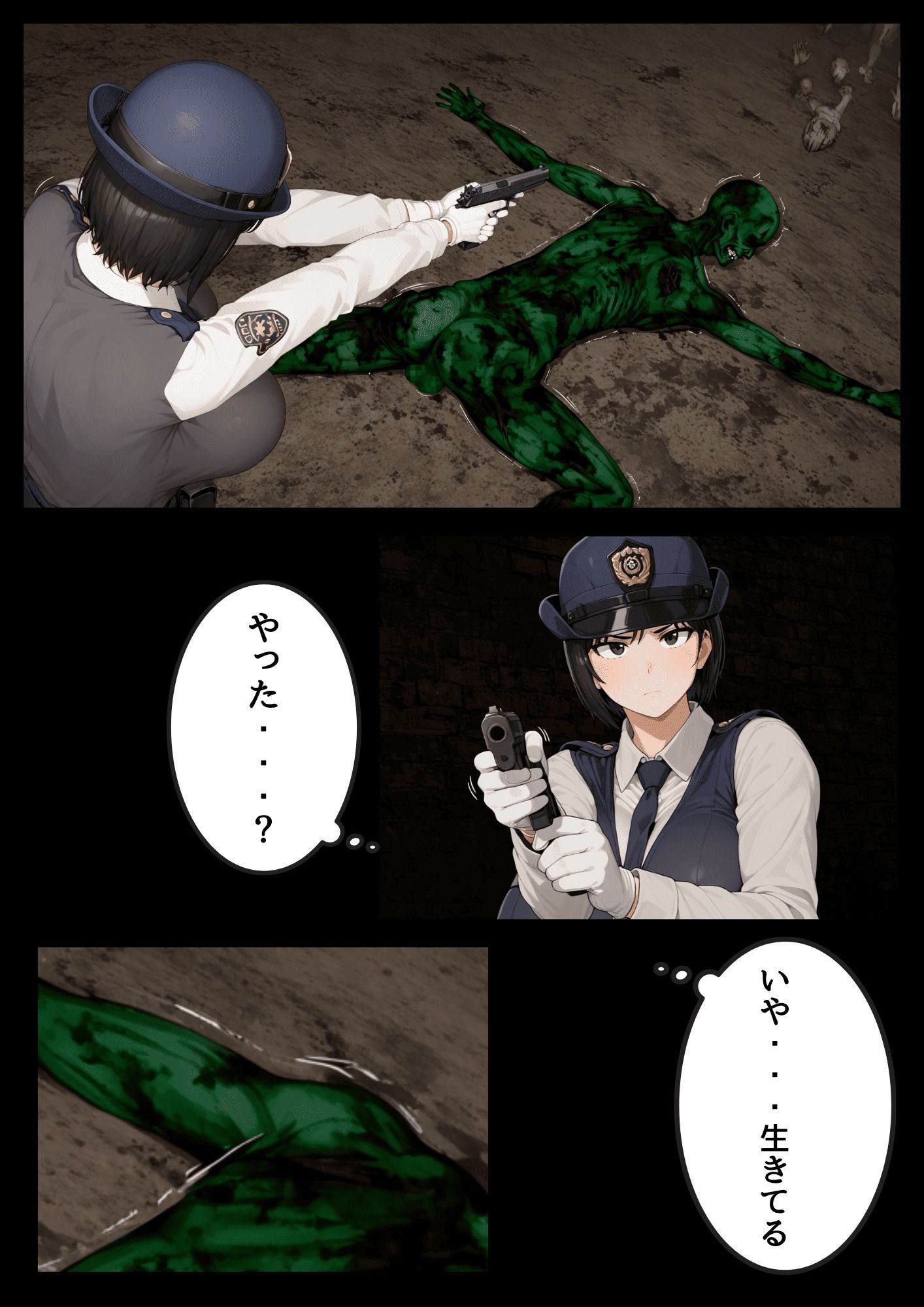 とある〇警さんの記録 - サンプル画像 2