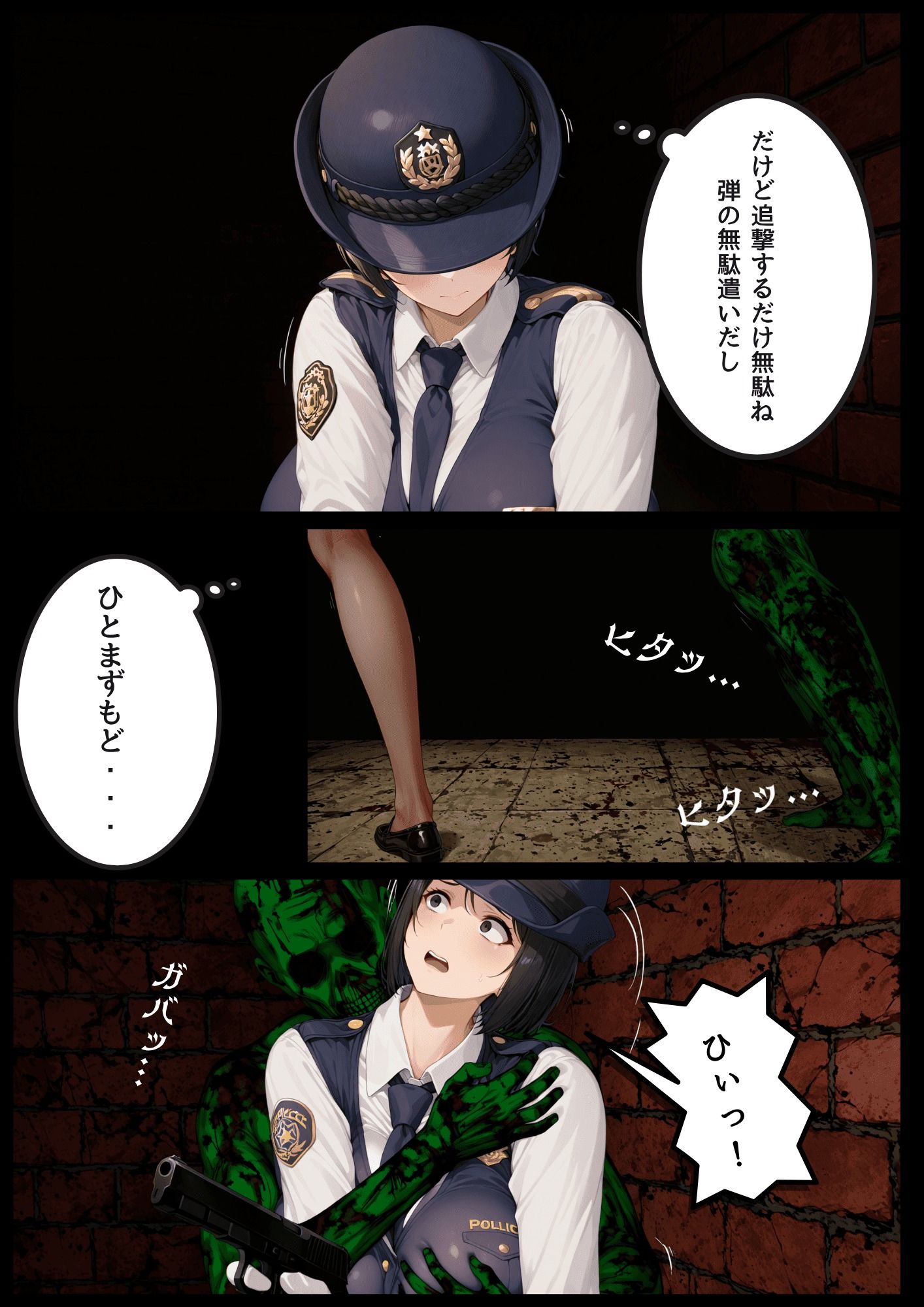 とある〇警さんの記録 - サンプル画像 3