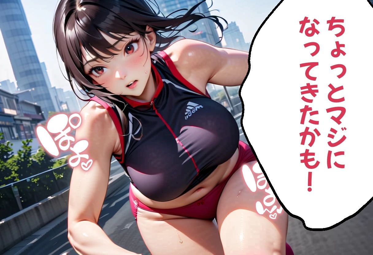 足パパがイク！ 人妻マラソン大会編 - サンプル画像 4