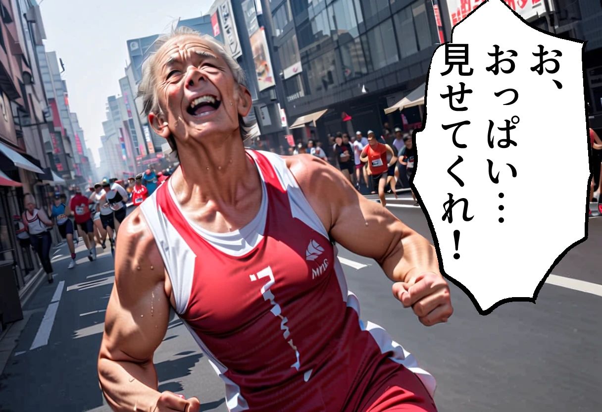 足パパがイク！ 人妻マラソン大会編 - サンプル画像 7