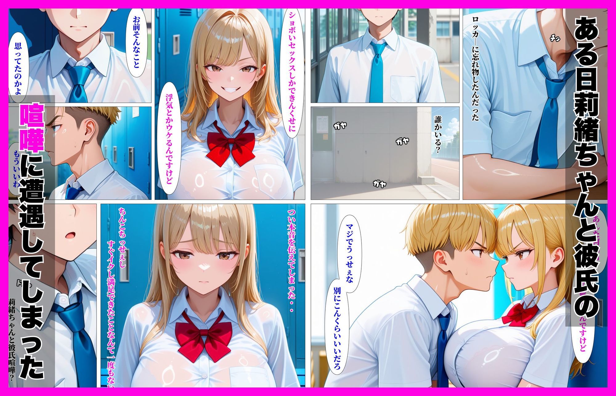 インキャの僕が一軍ギャルで童貞卒業した話 - サンプル画像 2