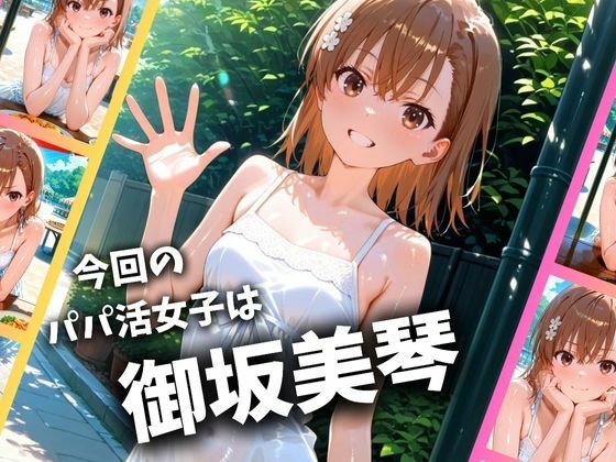 パパ活女子のイキすぎ報酬事情〜とある魔術〇禁書目録 御坂〇琴編〜 - サンプル画像 1