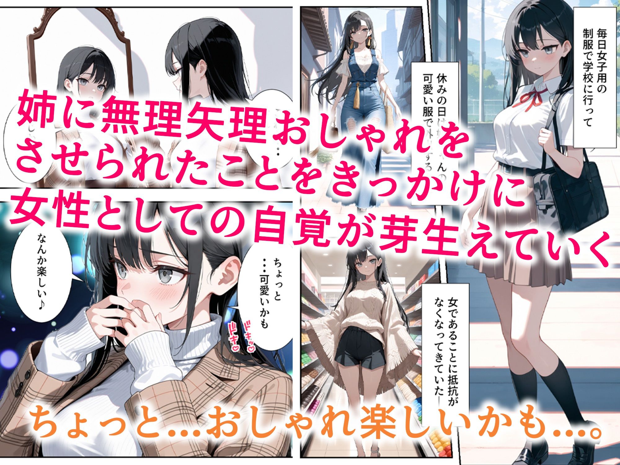 今年も女体化の季節がやってきました - サンプル画像 3