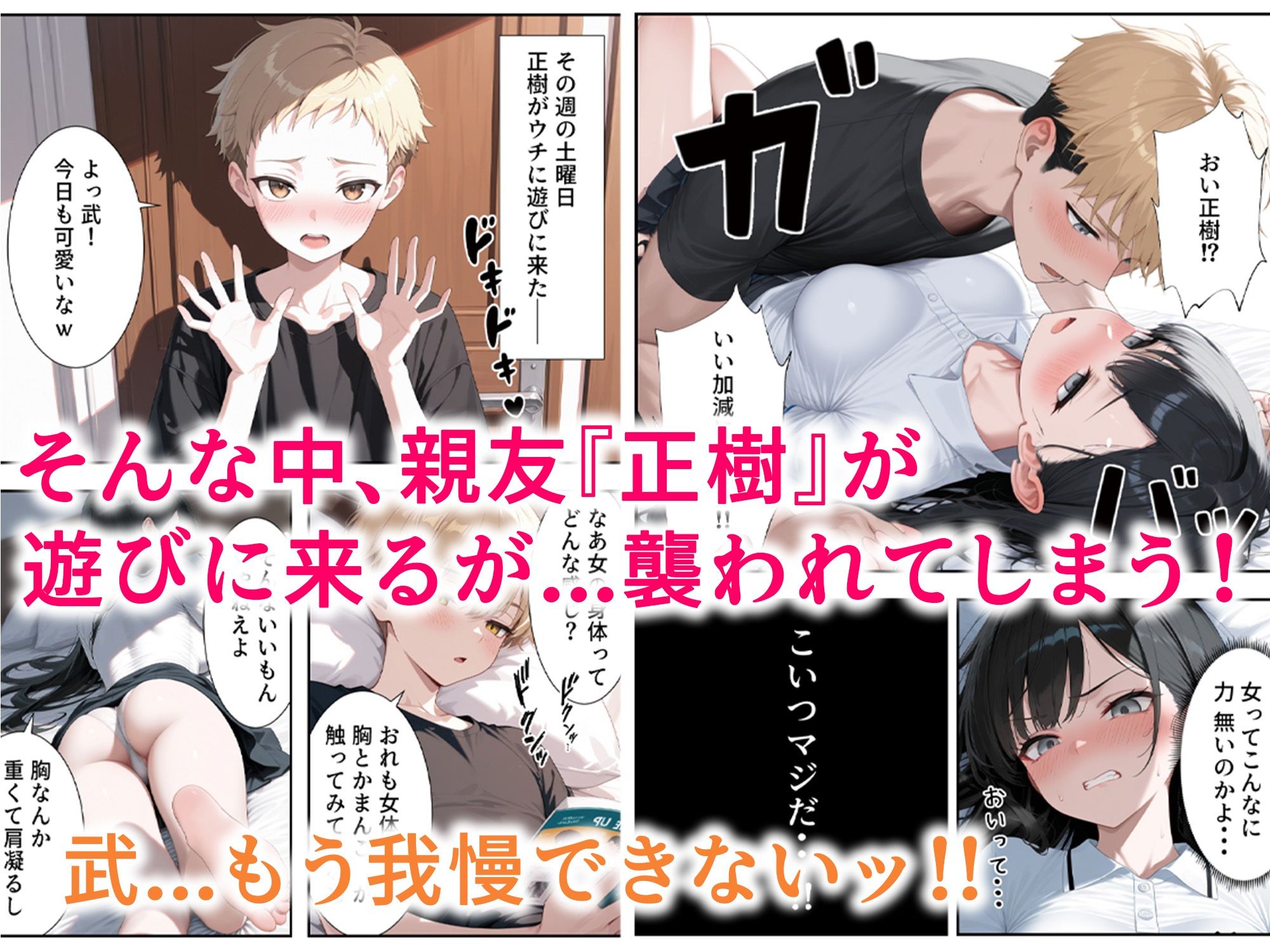 今年も女体化の季節がやってきました - サンプル画像 4