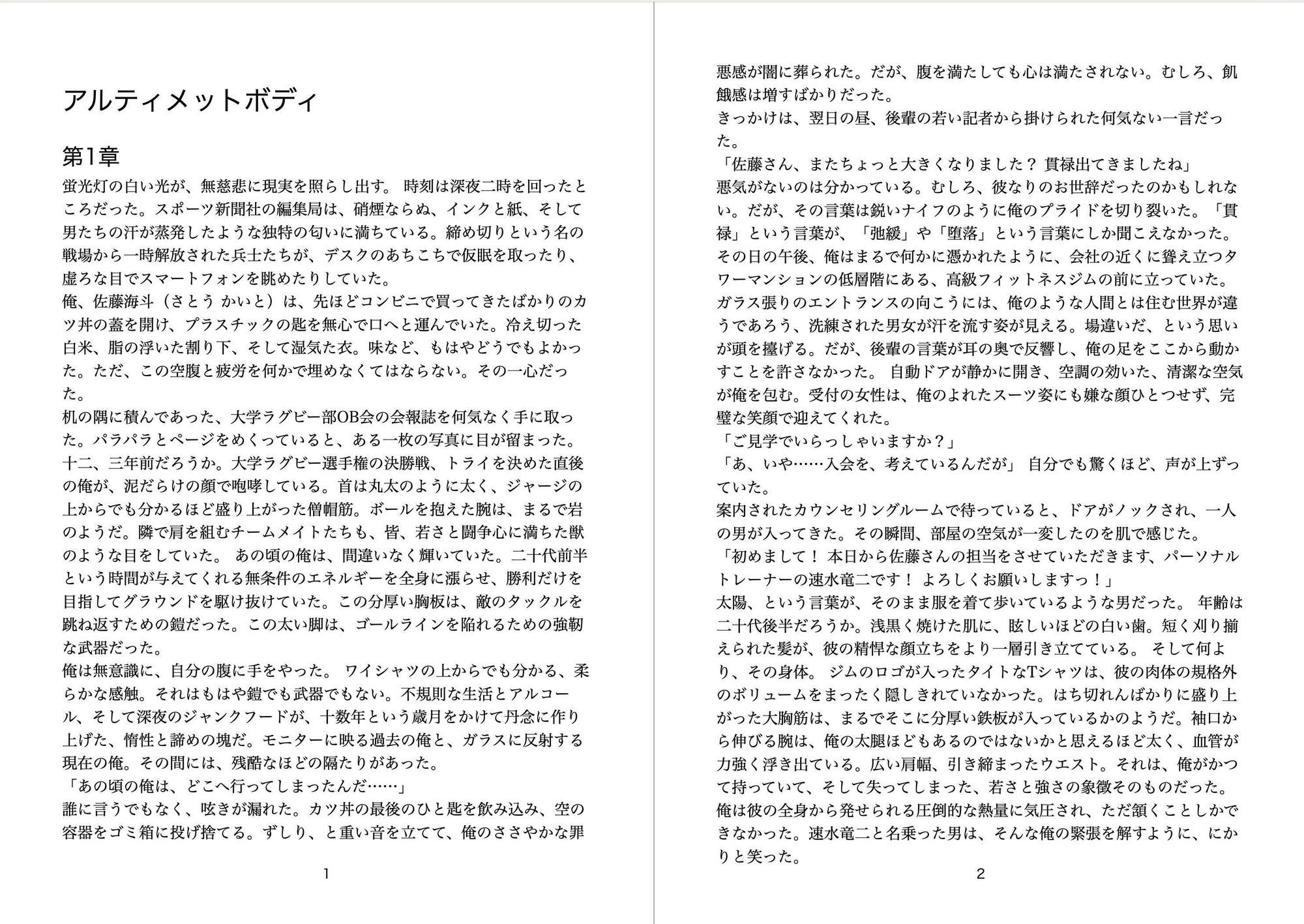 アルティメットボディ - サンプル画像 2