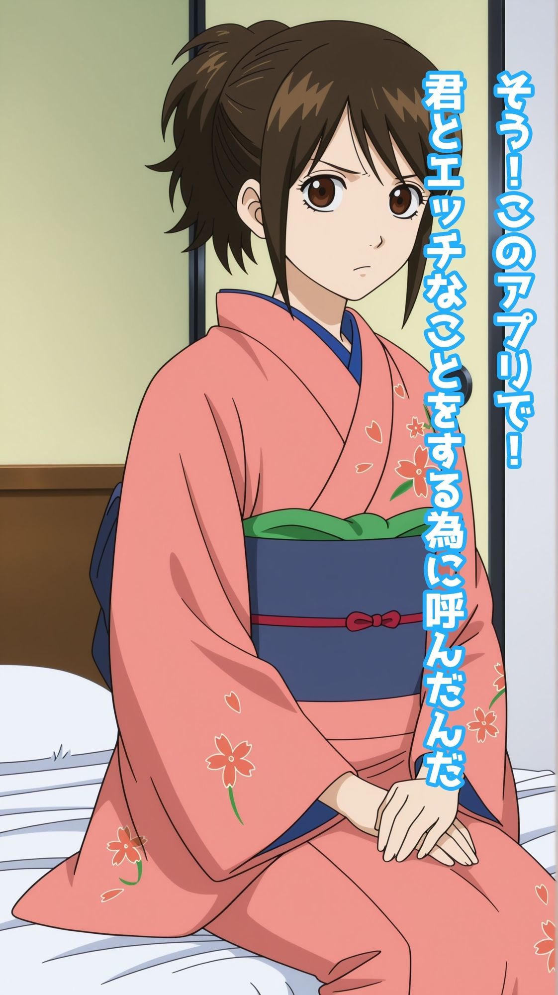 【一部セリフつき】Deliサモ☆ 美少女とおじさん強●召喚アプリ - 志村道場の娘編 - - サンプル画像 2