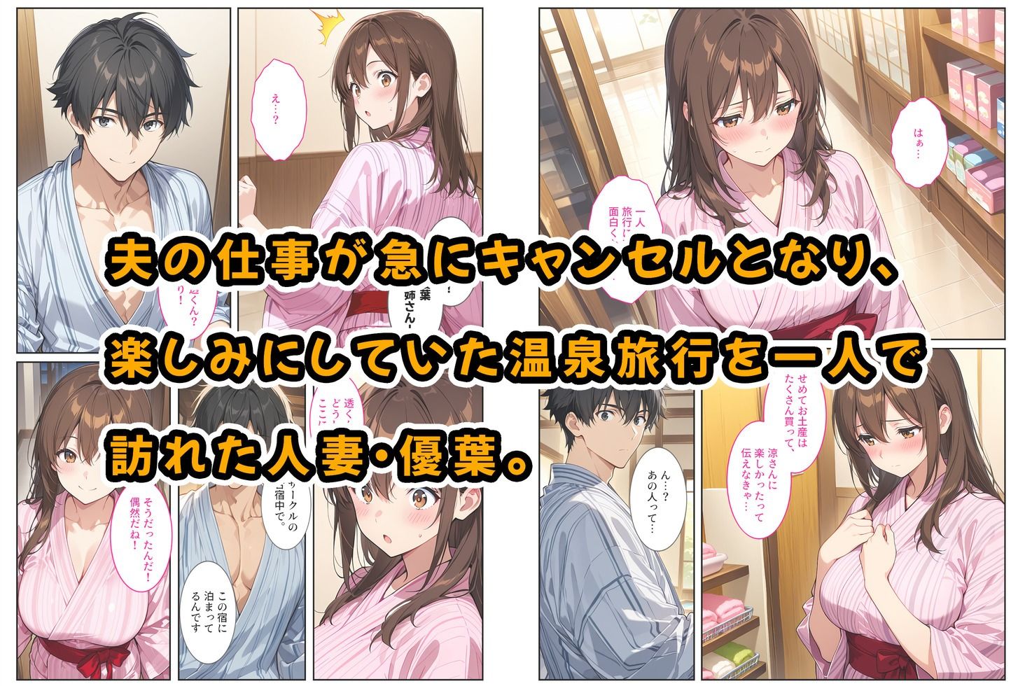 夫の弟に種付けされて孕んだので、夫を騙して産むことにしました。 - サンプル画像 1