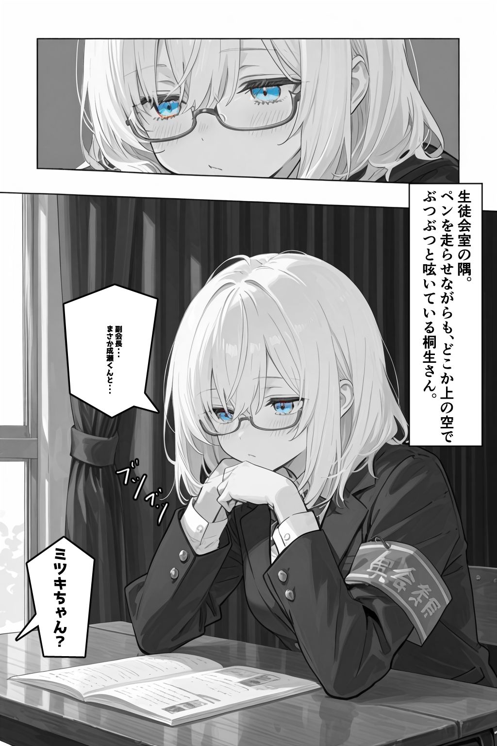 性徒会 3 〜書記も気になる！裏活動〜 - サンプル画像 2