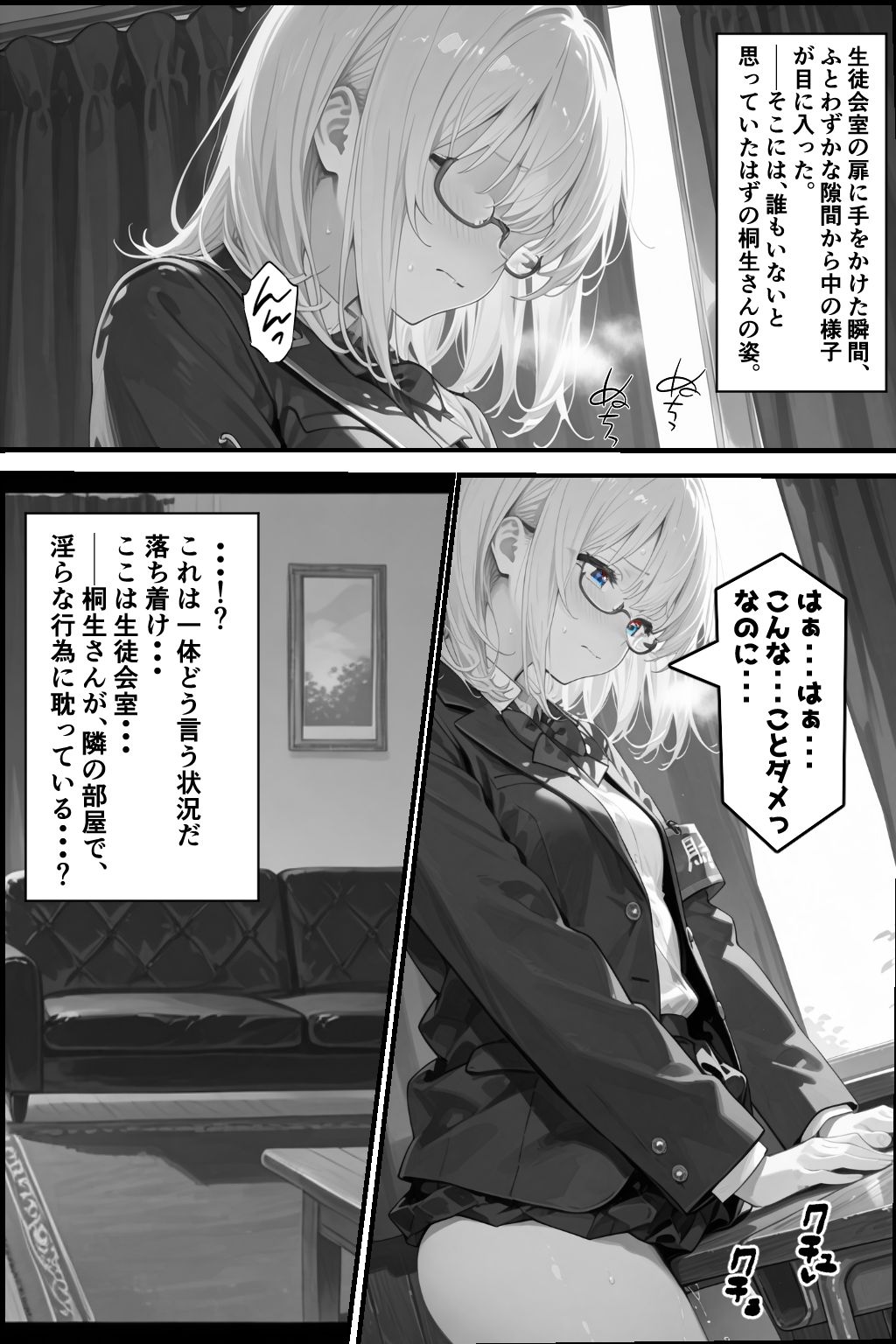 性徒会 3 〜書記も気になる！裏活動〜 - サンプル画像 7