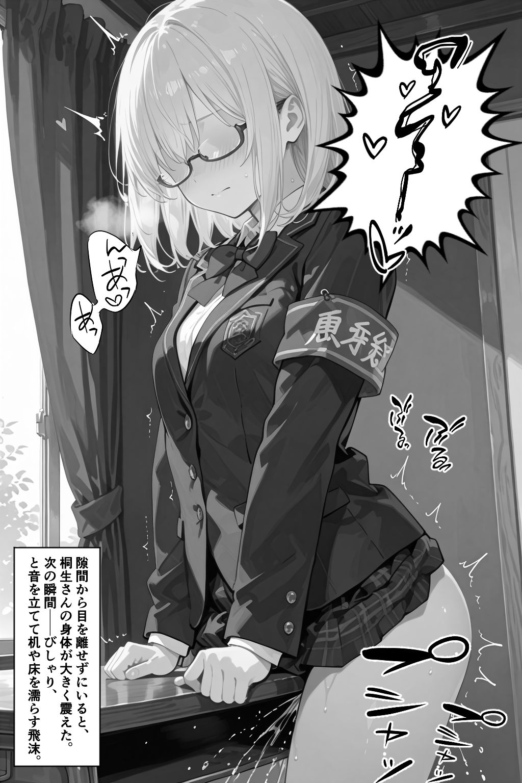 性徒会 3 〜書記も気になる！裏活動〜 - サンプル画像 8