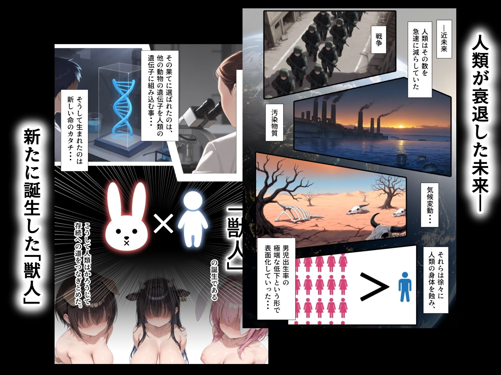 兎川ぴょんは発情しない - サンプル画像 1