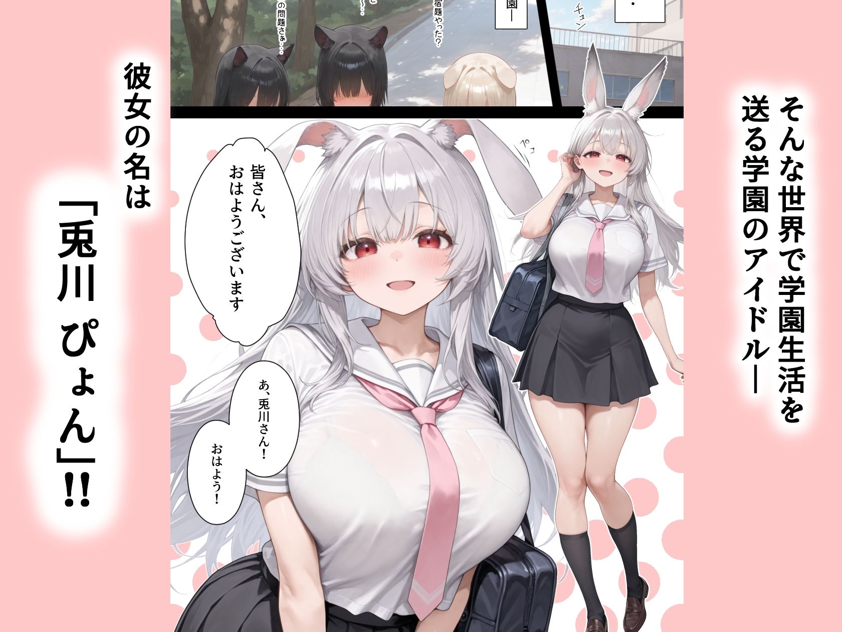 兎川ぴょんは発情しない - サンプル画像 2