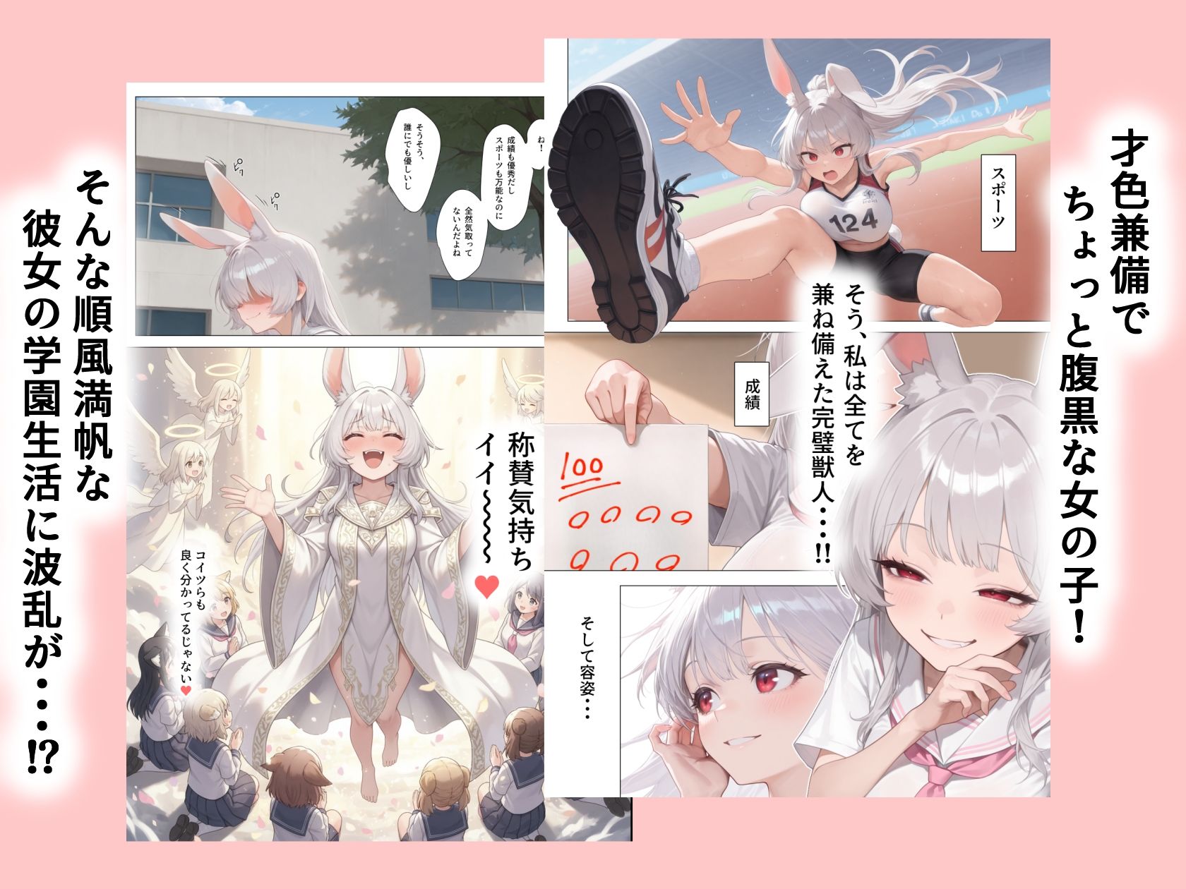 兎川ぴょんは発情しない - サンプル画像 3