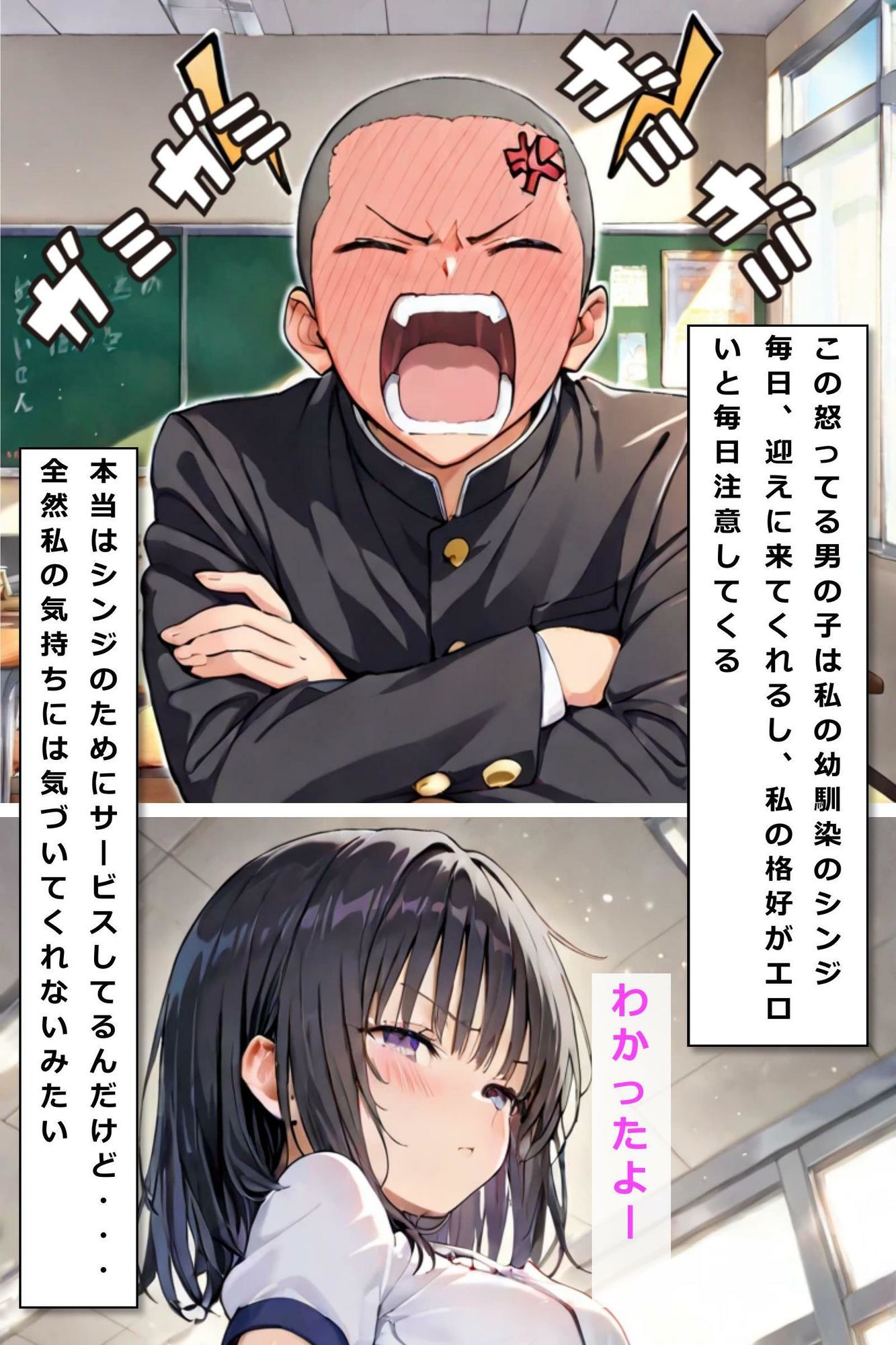 騙されてヌードモデルに？幼馴染を寝取られた話 - サンプル画像 2