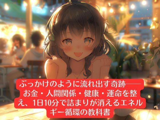 ぶっかけのように流れ出す奇跡──お金・人間関係・健康・運命を整え、1日10分で詰まりが消えるエネルギー循環の教科書