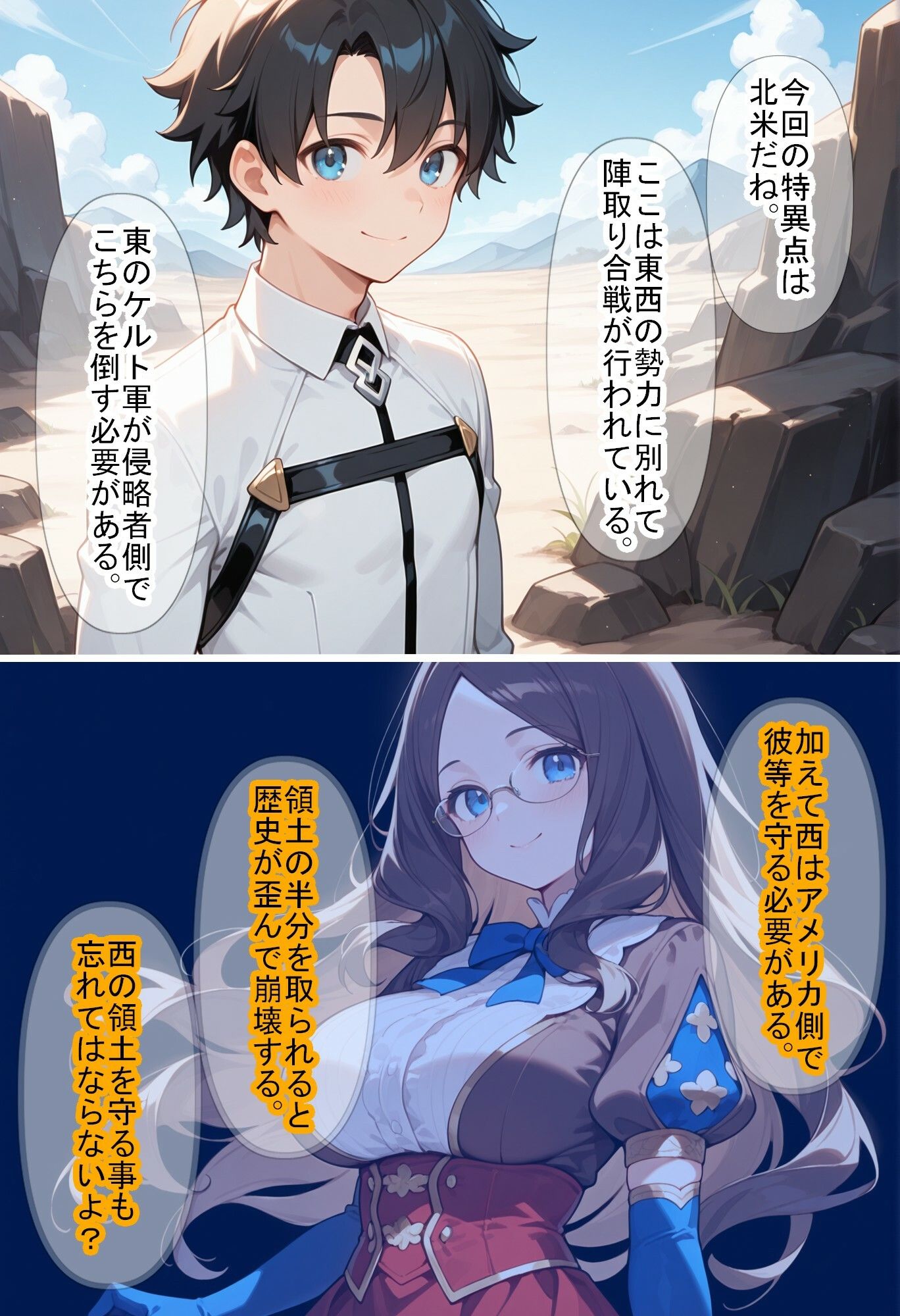 【F〇Oの世界に入ってしまったら？】〜女サーヴァントにエロい事し放題だった件〜 6 - サンプル画像 1