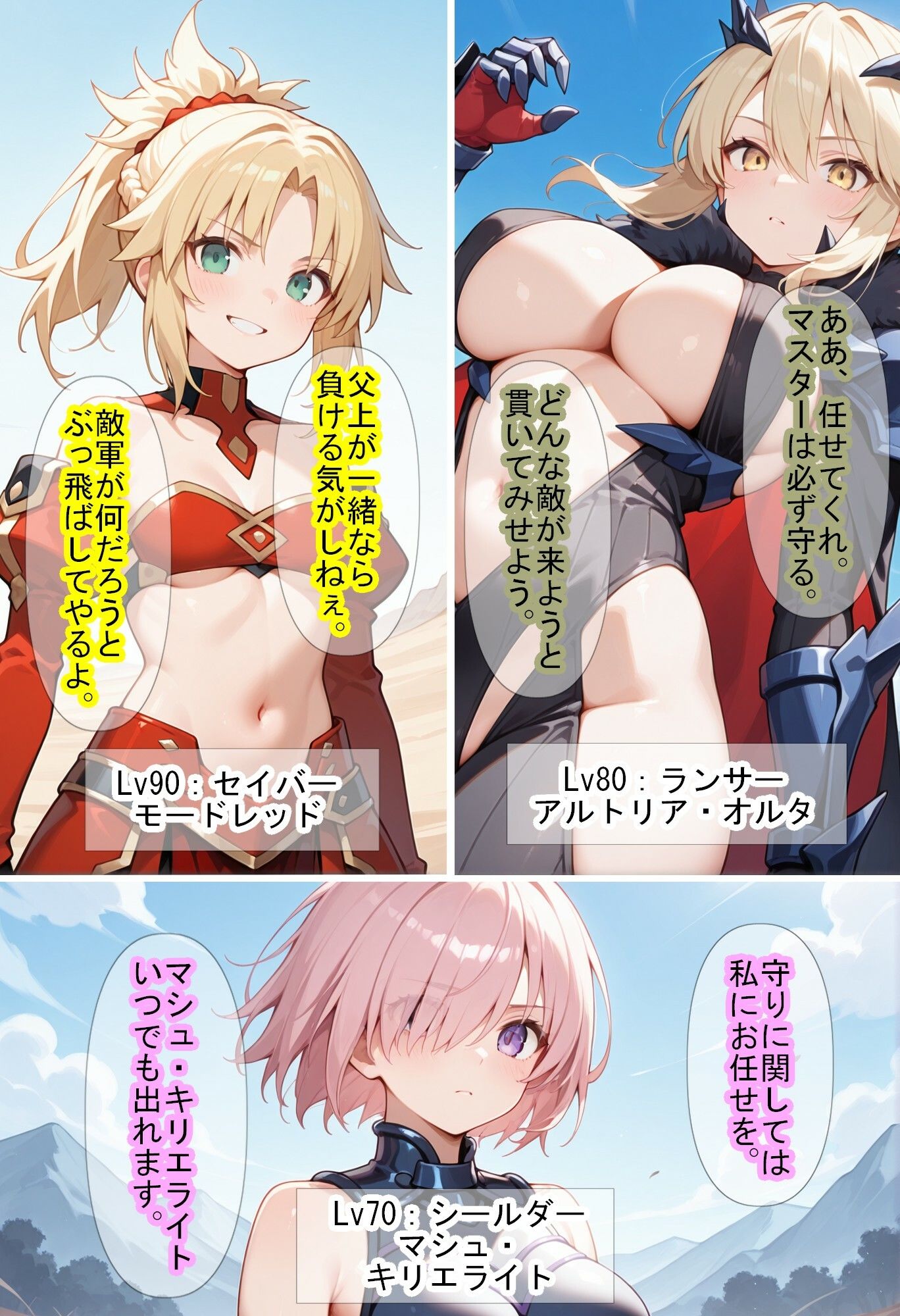 【F〇Oの世界に入ってしまったら？】〜女サーヴァントにエロい事し放題だった件〜 6 - サンプル画像 2