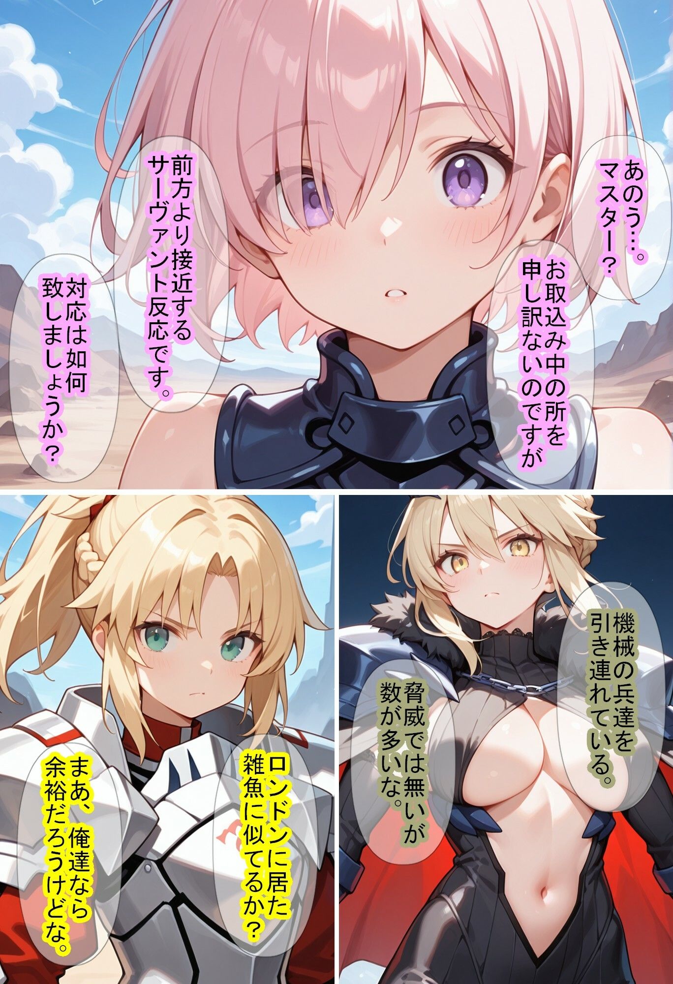 【F〇Oの世界に入ってしまったら？】〜女サーヴァントにエロい事し放題だった件〜 6 - サンプル画像 9