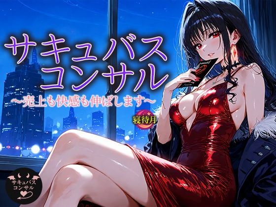 サキュバス・コンサル―売上も快感も伸ばします