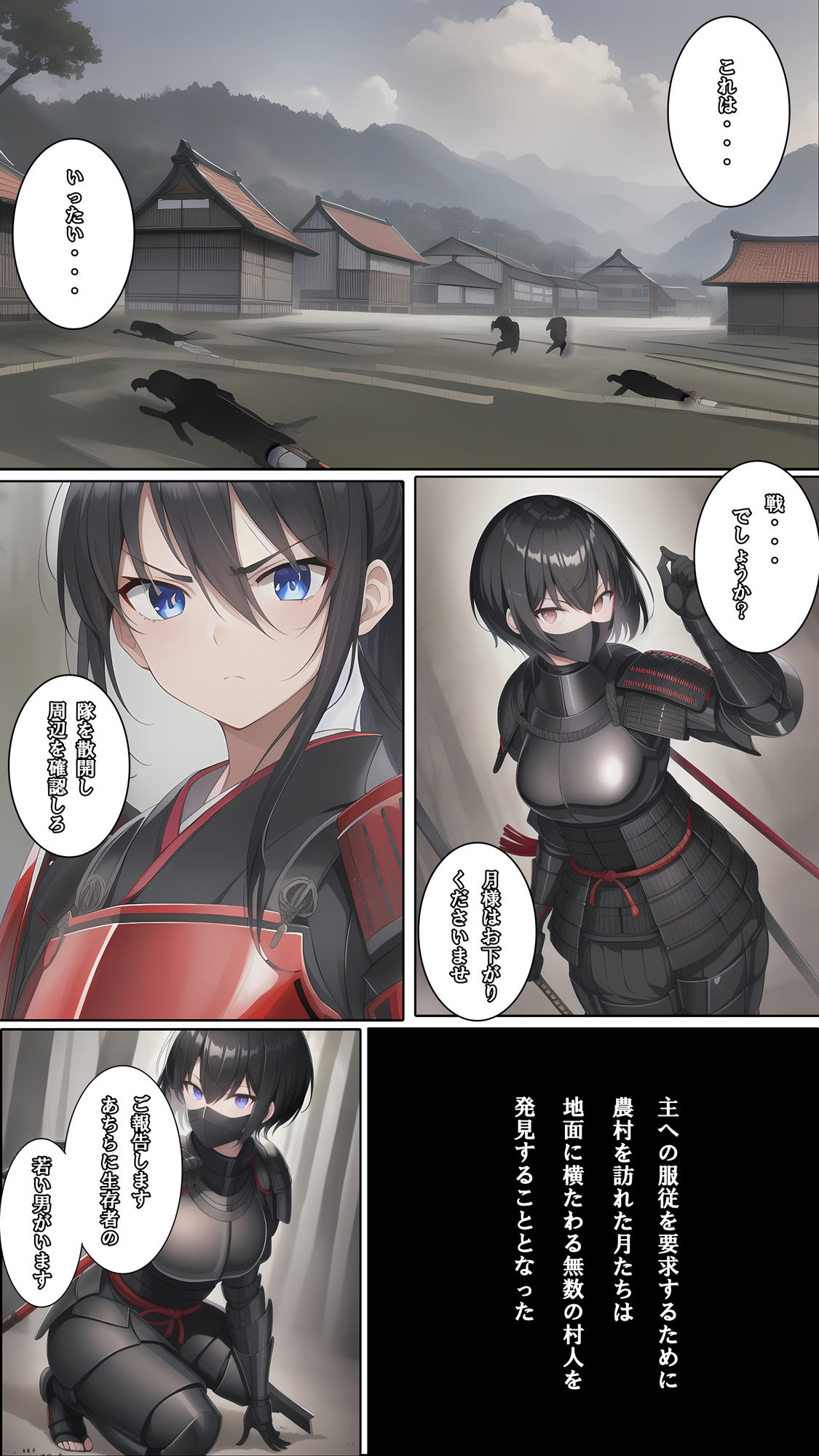 戦国姫取物語〜暁星の起り〜 - サンプル画像 1