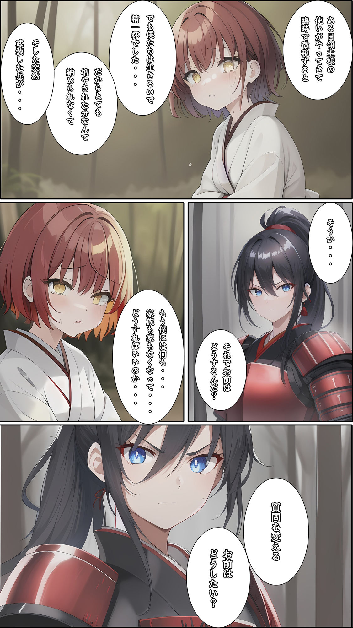 戦国姫取物語〜暁星の起り〜 - サンプル画像 2