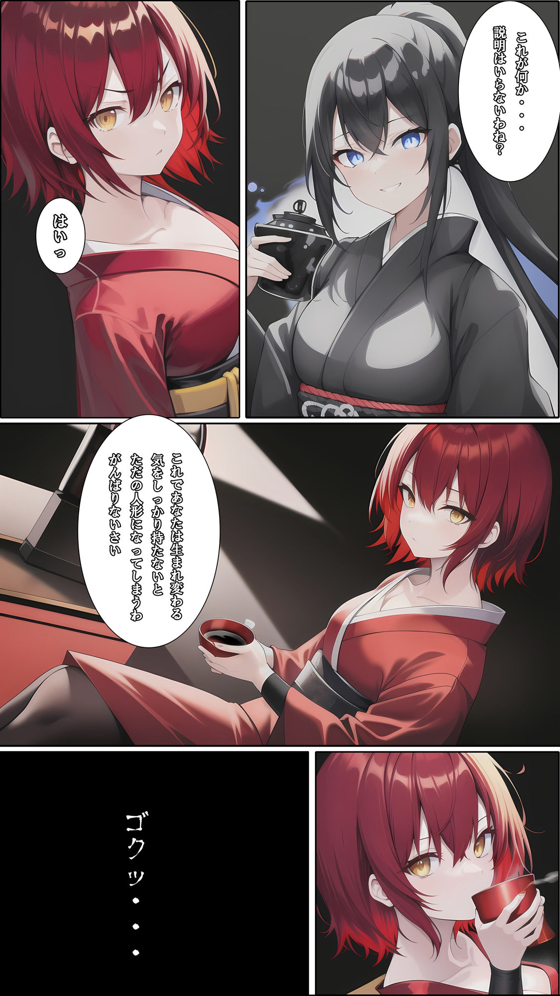 戦国姫取物語〜暁星の起り〜 - サンプル画像 4