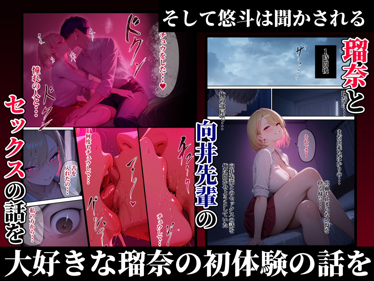 童貞をバカにする幼馴染は初恋の大きさを思い出す - サンプル画像 3