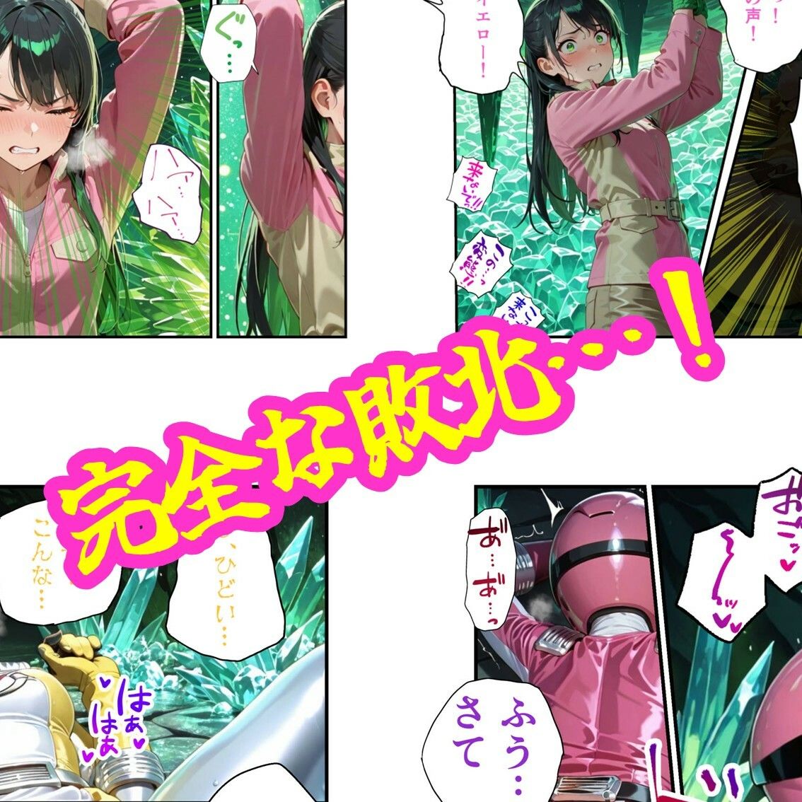 冒険少女完全敗北 - サンプル画像 3