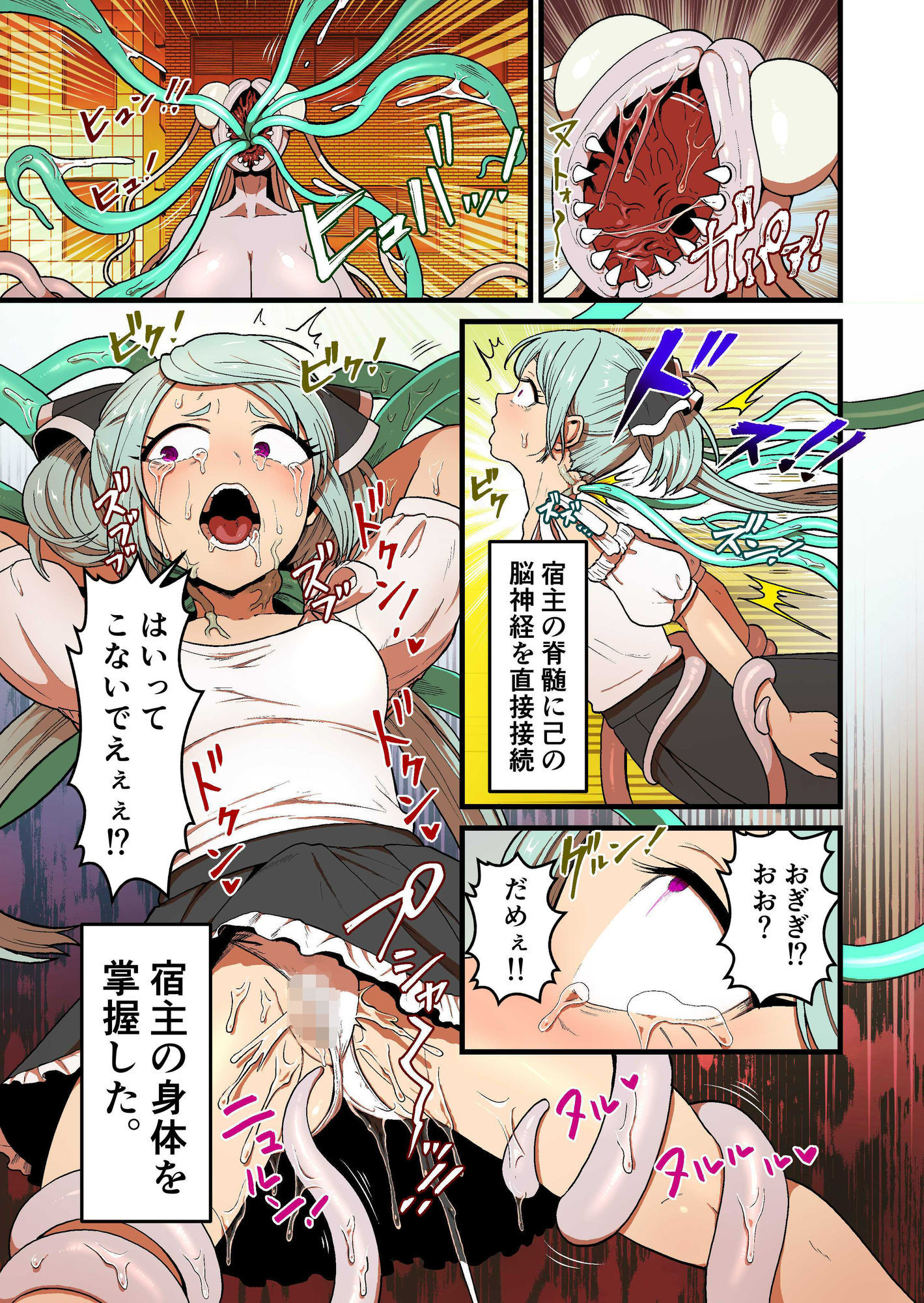 寄星蟲 - サンプル画像 3