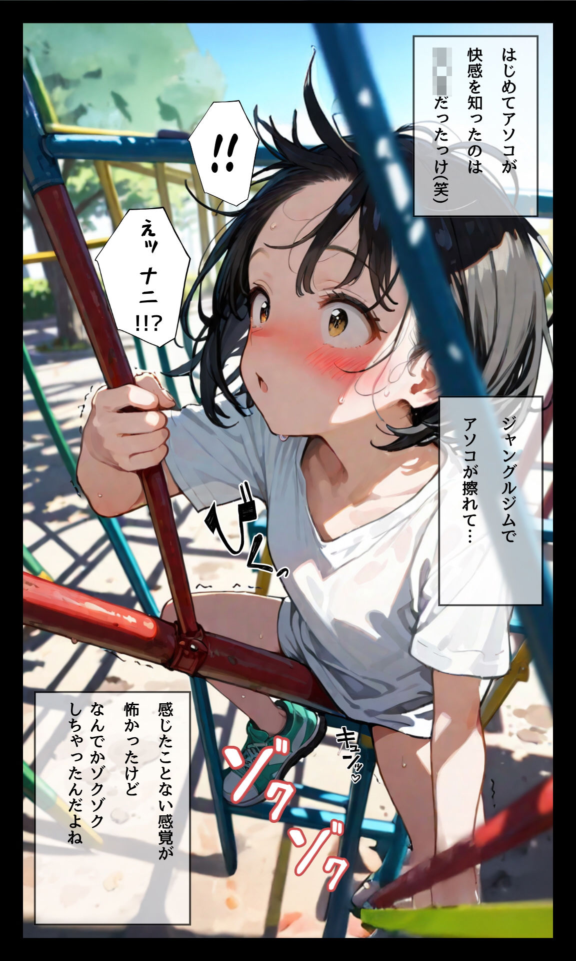 わたしのオナニー回想録 - サンプル画像 4