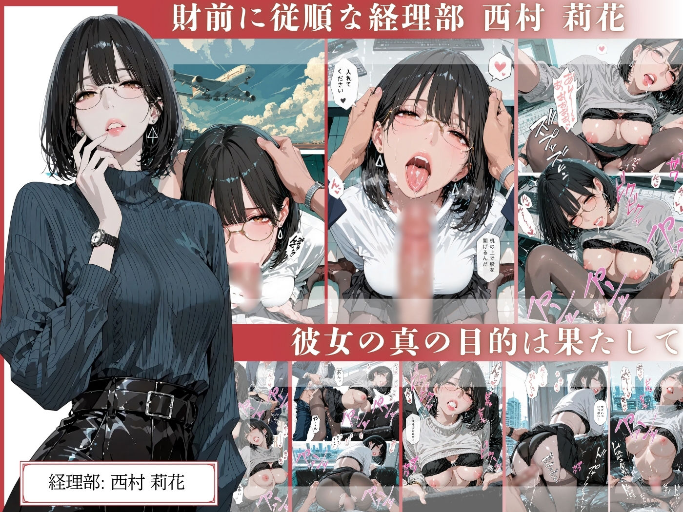 欲望の罠 - 第8話  〜三浦彩香 秘めた誓い〜 - サンプル画像 2