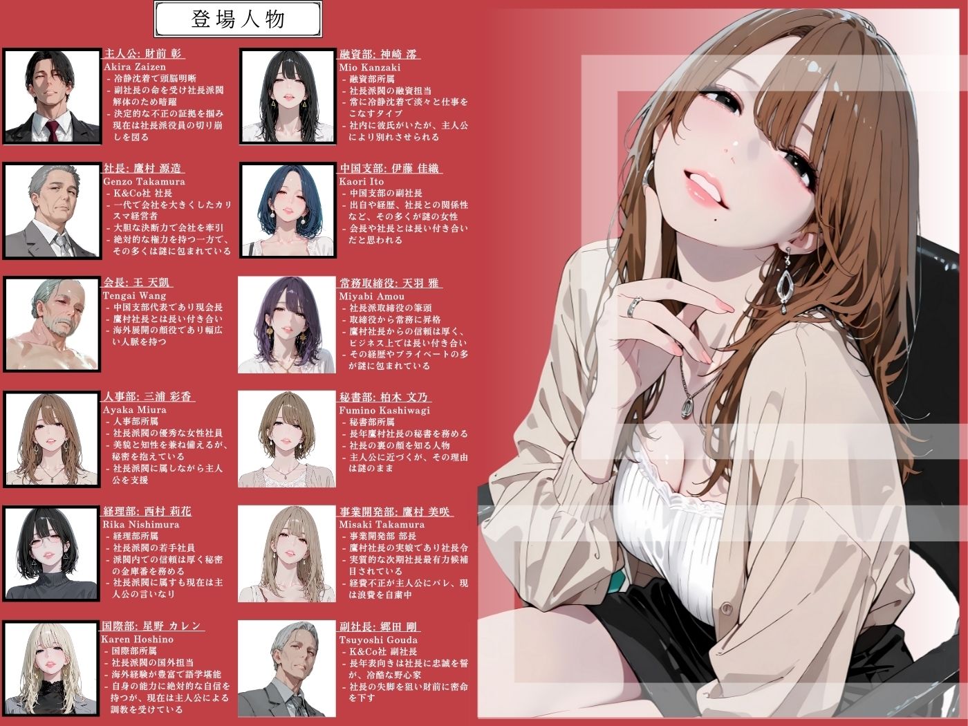 欲望の罠 - 第8話  〜三浦彩香 秘めた誓い〜 - サンプル画像 7