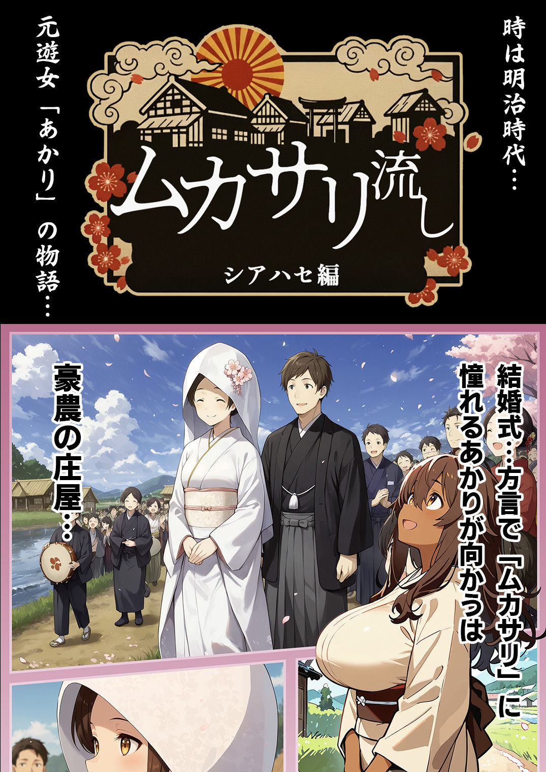ムカサリ流し〜シアハセ編〜 - サンプル画像 1