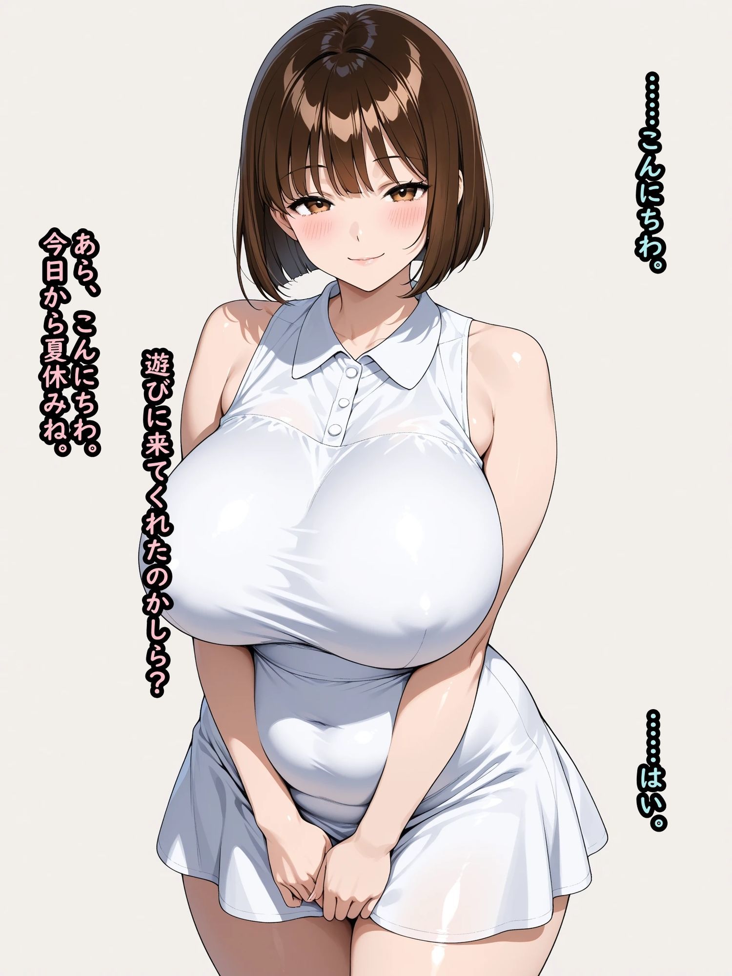 どスケベ人妻バニーユカリさん  おまんこ童貞ショタちんぽ調教 - サンプル画像 1