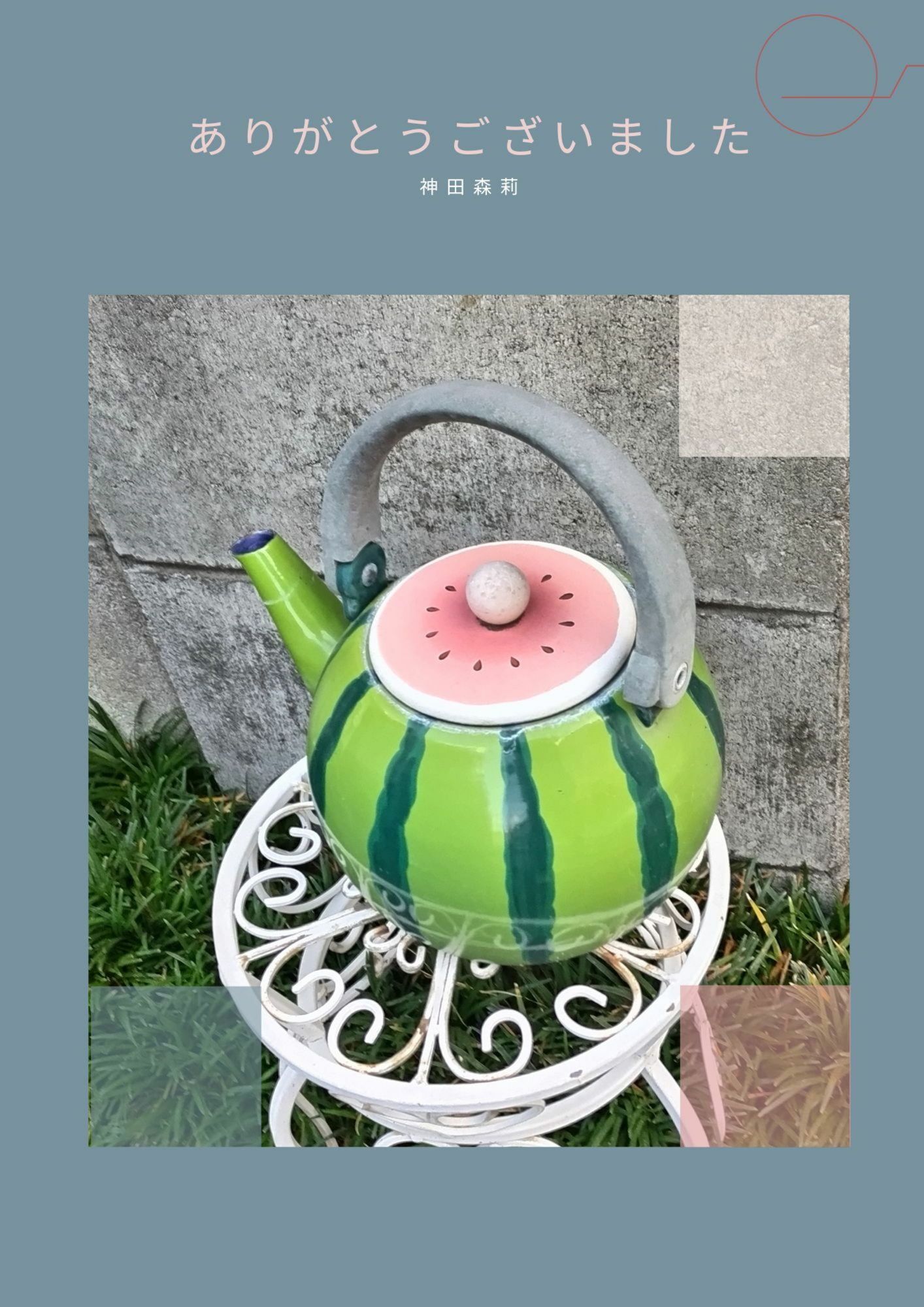 未発表作品『わに』1988年  -  神田森莉 - サンプル画像 4