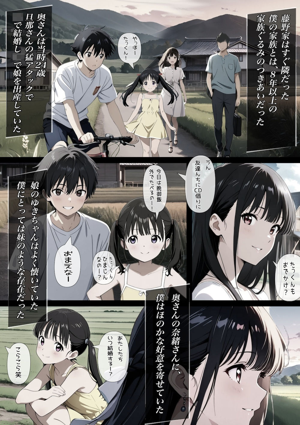 淫喪らる - サンプル画像 1